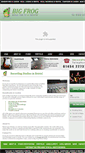 Mobile Screenshot of bigfrogmusic.co.uk